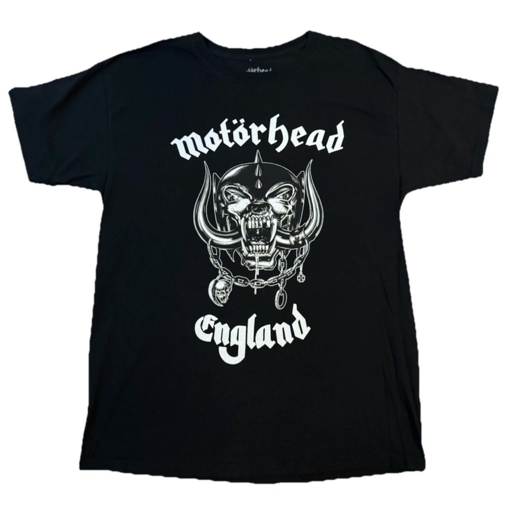 Motörhead England Tshirt Louder Than Everything Else Black Size L SHIPS FAST - Picture 2 of 6